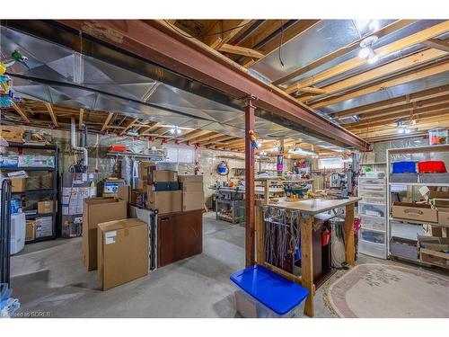 26 Jong Street, Waterford, ON - Indoor Photo Showing Basement