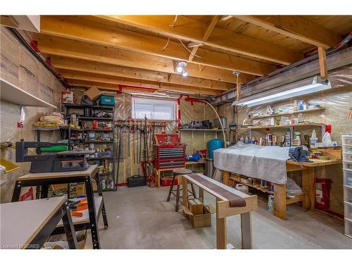 26 Jong Street, Waterford, ON - Indoor Photo Showing Basement