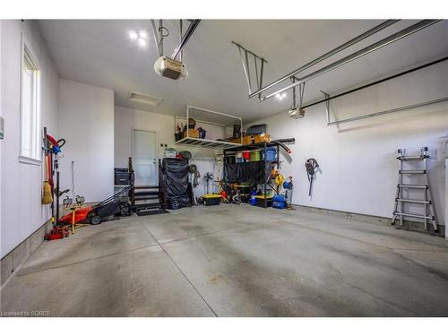 26 Jong Street, Waterford, ON - Indoor Photo Showing Garage