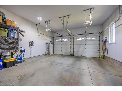 26 Jong Street, Waterford, ON - Indoor Photo Showing Garage