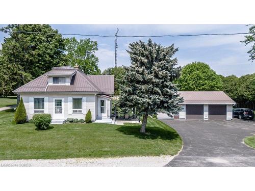 115 Mcdowell Road, Simcoe, ON - Outdoor With Facade