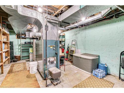 115 Mcdowell Road, Simcoe, ON - Indoor Photo Showing Basement