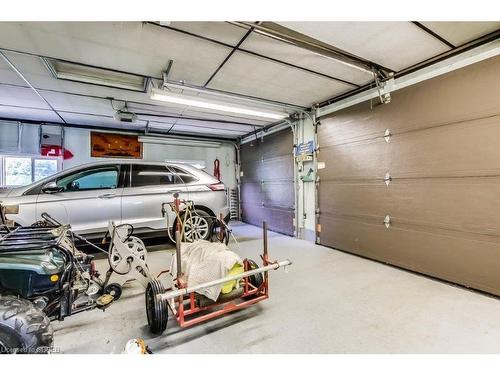 115 Mcdowell Road, Simcoe, ON - Indoor Photo Showing Garage