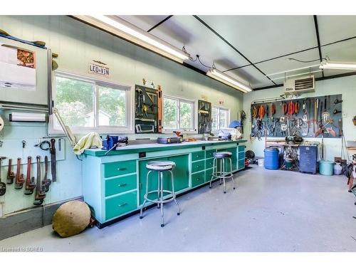 115 Mcdowell Road, Simcoe, ON - Indoor Photo Showing Garage