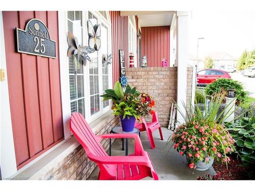 25-410 Queen Street S, Simcoe, ON - Outdoor With Deck Patio Veranda