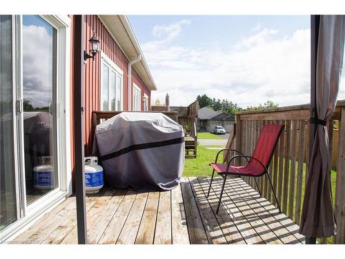 25-410 Queen Street S, Simcoe, ON - Outdoor With Deck Patio Veranda With Exterior