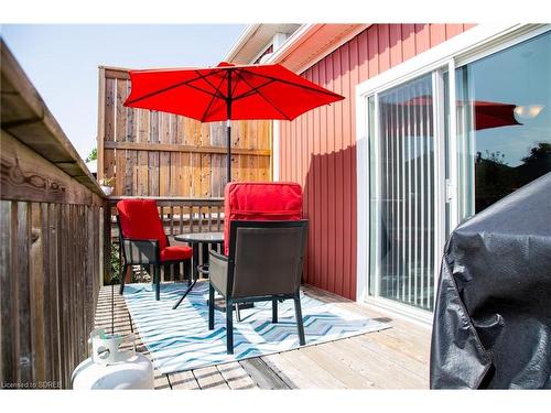 25-410 Queen Street S, Simcoe, ON - Outdoor With Deck Patio Veranda With Exterior