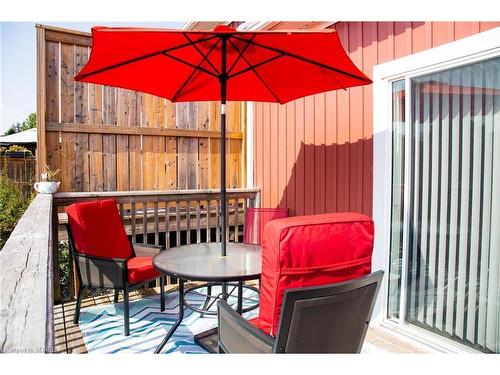 25-410 Queen Street S, Simcoe, ON -  With Deck Patio Veranda With Exterior