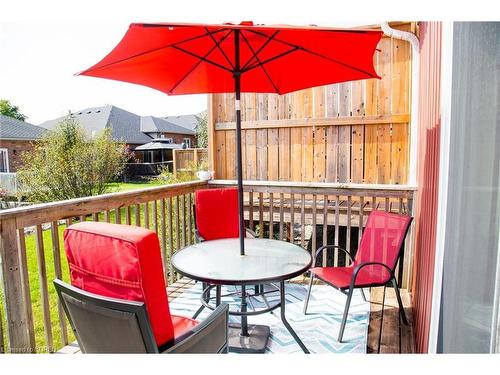 25-410 Queen Street S, Simcoe, ON - Outdoor With Deck Patio Veranda With Exterior