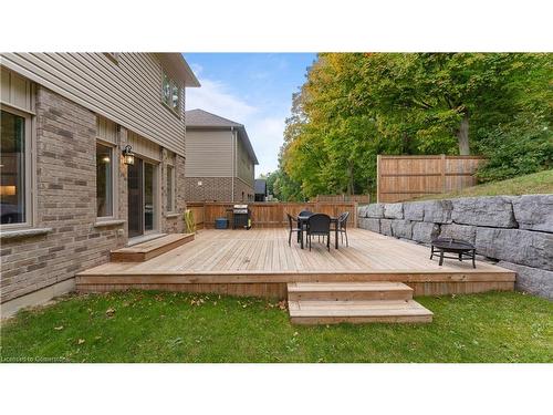 193 Woodway Trail, Simcoe, ON - Outdoor With Deck Patio Veranda With Exterior