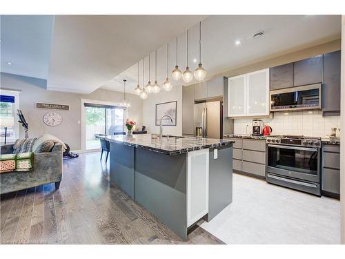 2016 Erie Street, Port Dover, ON - Indoor Photo Showing Kitchen With Upgraded Kitchen