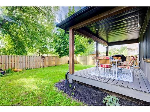 2016 Erie Street, Port Dover, ON - Outdoor With Deck Patio Veranda With Exterior