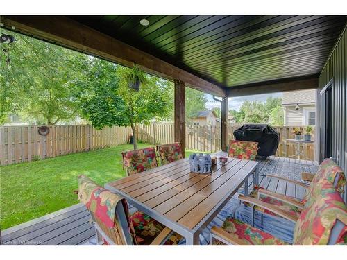 2016 Erie Street, Port Dover, ON - Outdoor With Deck Patio Veranda With Exterior