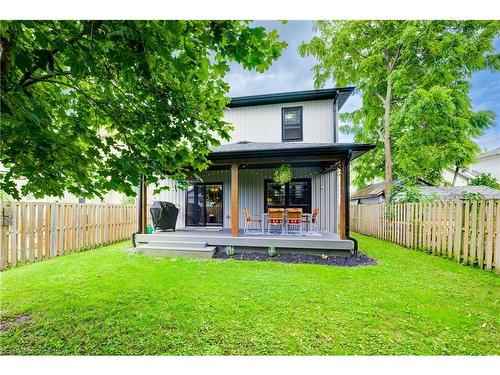 2016 Erie Street, Port Dover, ON - Outdoor With Deck Patio Veranda With Backyard