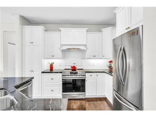 100 Magnolia Drive Drive, Port Dover, ON - Indoor Photo Showing Kitchen With Stainless Steel Kitchen