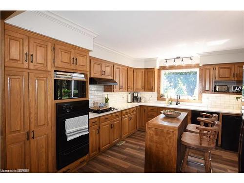 22 Charlton Crescent, Simcoe, ON - Indoor Photo Showing Kitchen With Double Sink