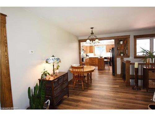 22 Charlton Crescent, Simcoe, ON - Indoor Photo Showing Dining Room