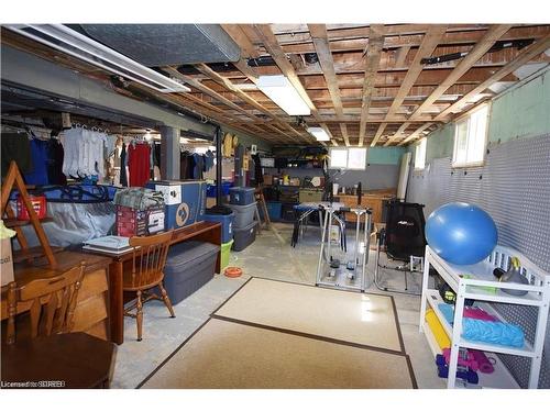 22 Charlton Crescent, Simcoe, ON - Indoor Photo Showing Basement