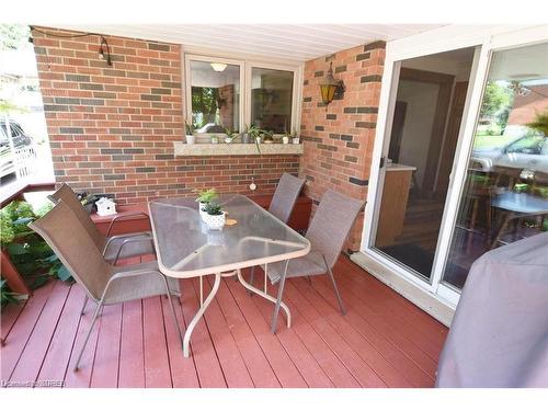 22 Charlton Crescent, Simcoe, ON - Outdoor With Deck Patio Veranda With Exterior