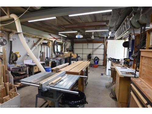 22 Charlton Crescent, Simcoe, ON - Indoor Photo Showing Garage