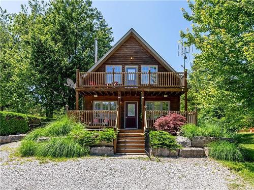 341 Cedar Drive, Turkey Point, ON - Outdoor With Balcony With Deck Patio Veranda