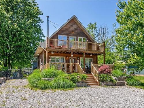 341 Cedar Drive, Turkey Point, ON - Outdoor With Balcony With Deck Patio Veranda