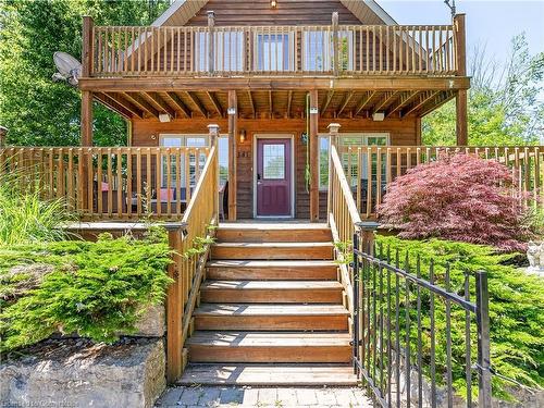 341 Cedar Drive, Turkey Point, ON - Outdoor With Balcony With Deck Patio Veranda