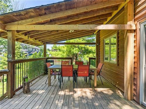 341 Cedar Drive, Turkey Point, ON - Outdoor With Deck Patio Veranda With Exterior