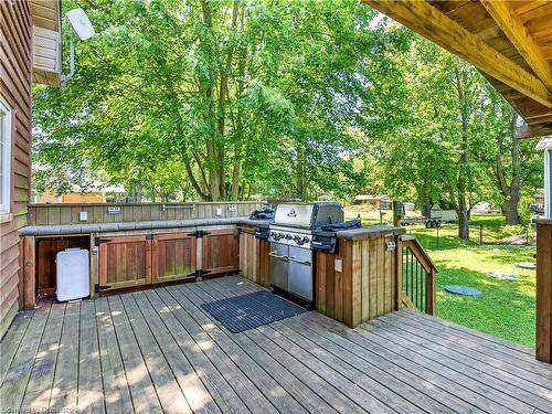 341 Cedar Drive, Turkey Point, ON - Outdoor With Deck Patio Veranda With Exterior