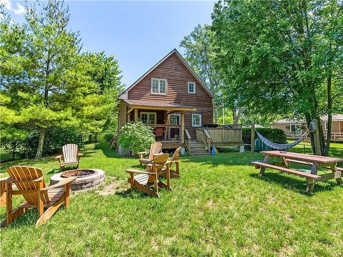 341 Cedar Drive, Turkey Point, ON - Outdoor With Deck Patio Veranda