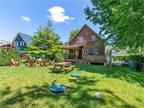 341 Cedar Drive, Turkey Point, ON - Outdoor With Deck Patio Veranda