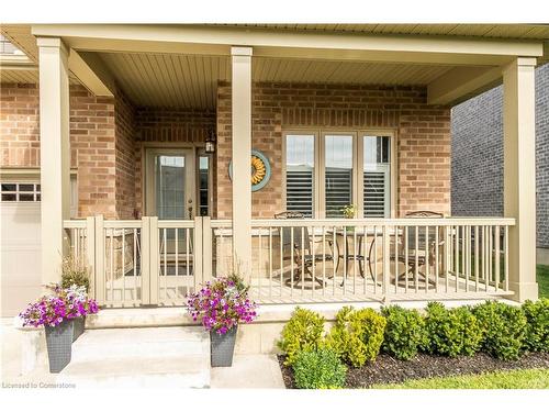 85-75 Regatta Drive Drive, Port Dover, ON - Outdoor With Deck Patio Veranda With Facade