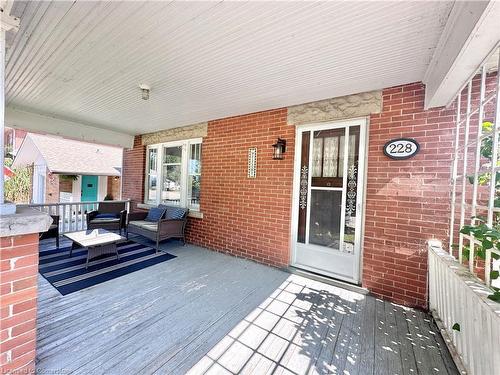 228 St George St Street, Port Dover, ON - Outdoor With Deck Patio Veranda With Exterior