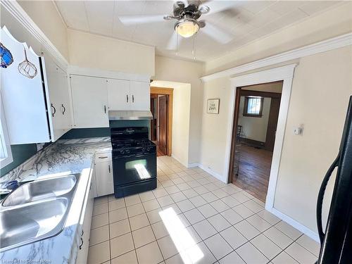 228 St George St Street, Port Dover, ON - Indoor Photo Showing Kitchen With Double Sink