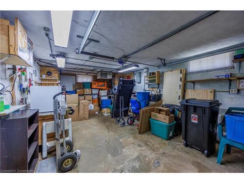 44 Parker Drive, Simcoe, ON - Indoor Photo Showing Garage