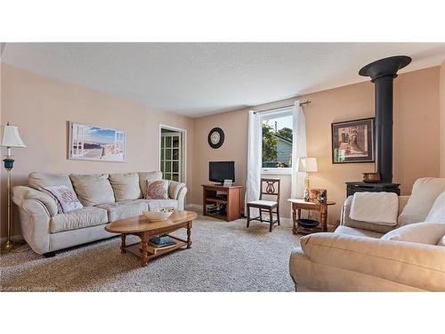 40 John Street, Port Dover, ON - Indoor Photo Showing Living Room