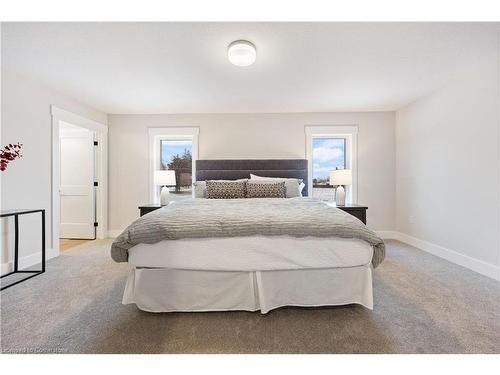 99 Amber Street, Waterford, ON - Indoor Photo Showing Bedroom