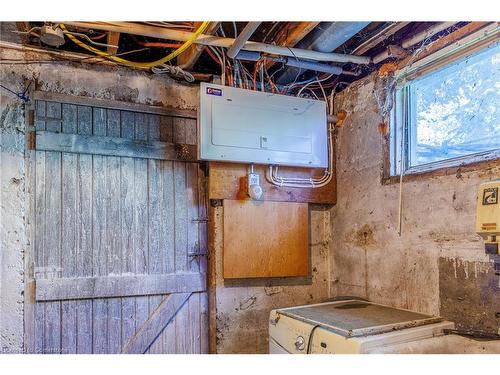 356 Norfolk Street S, Simcoe, ON - Indoor Photo Showing Basement