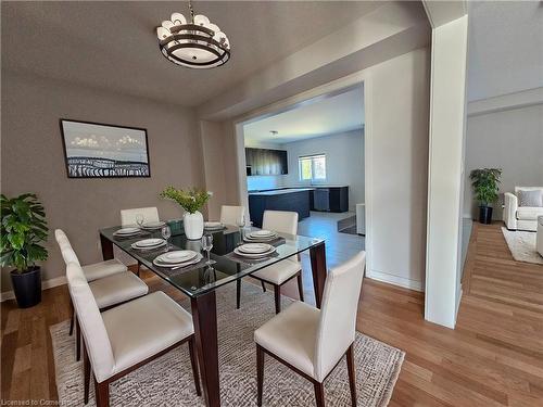 23 Tulip Crescent, Simcoe, ON - Indoor Photo Showing Dining Room