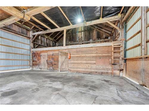 907 Forestry Farm Road, St. Williams, ON - Indoor Photo Showing Garage