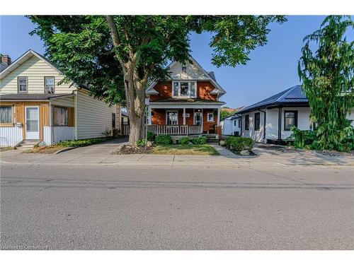 80 Kent Street S, Simcoe, ON - Outdoor With Deck Patio Veranda With Facade