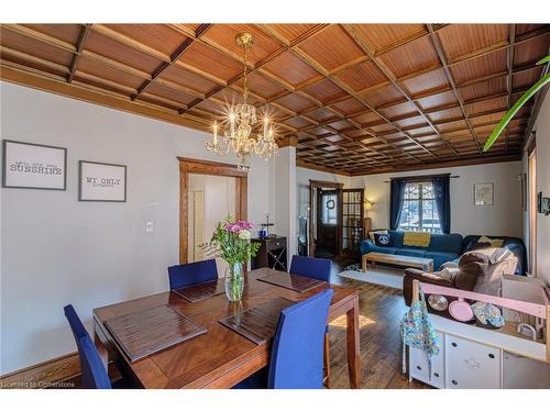 80 Kent Street S, Simcoe, ON - Indoor Photo Showing Dining Room