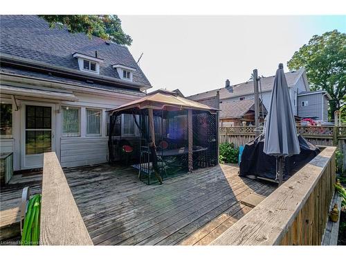 80 Kent Street S, Simcoe, ON - Outdoor With Deck Patio Veranda