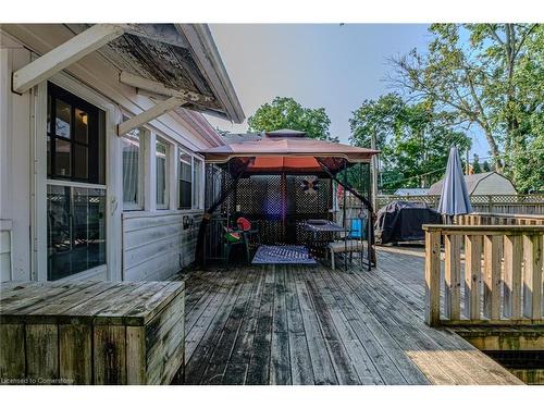 80 Kent Street S, Simcoe, ON - Outdoor With Deck Patio Veranda