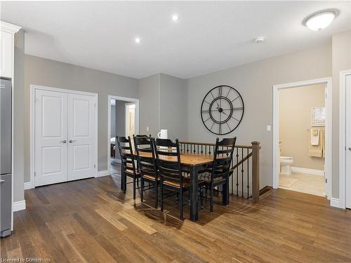 4-418 Nelson Street W, Port Dover, ON - Indoor Photo Showing Dining Room