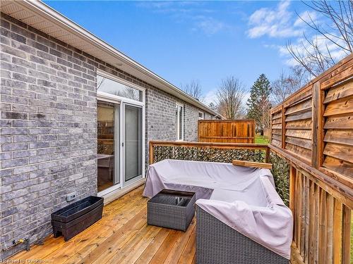 4-418 Nelson Street W, Port Dover, ON - Outdoor With Deck Patio Veranda With Exterior