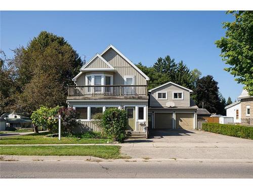 92 Main St N, Waterford, ON - Outdoor With Deck Patio Veranda With Facade