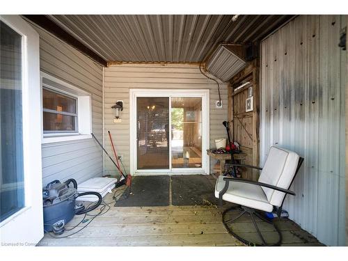 92 Main St N, Waterford, ON - Outdoor With Deck Patio Veranda With Exterior