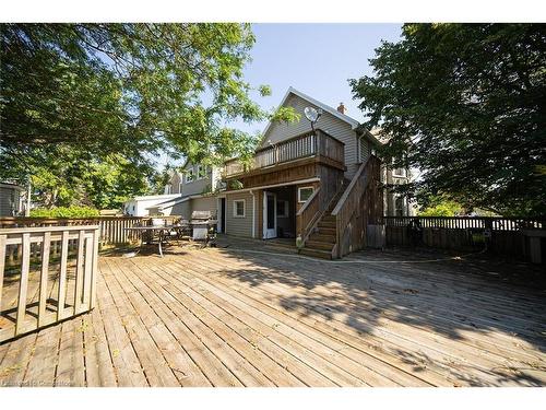 92 Main St N, Waterford, ON - Outdoor With Deck Patio Veranda