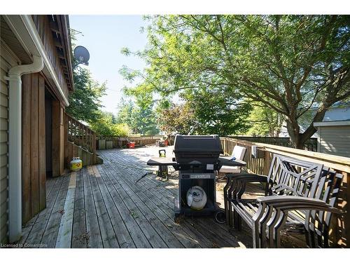 92 Main St N, Waterford, ON - Outdoor With Deck Patio Veranda With Exterior